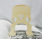 Hand Made Double Bass Bridge  Maple  French Style  3 4 Size  Us Seller