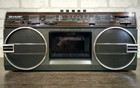 Sharp Gf-3939s d   Rare Vintage Radio Cassette Recorder Boombox Ghettoblaster 85