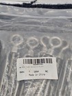   Qty 6   M6 Eye And Eye Turnbuckle Rope Tension