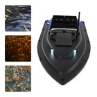 Rc Fishing Bait Boat W  Gps Dual Motors Fish Finder With Night Light Signal Sale