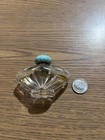 A Cluster Of Six Miniature Collectable Parfum Glass Bottles