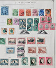 Stamps From Ukraine   South Africa                              Stock  956