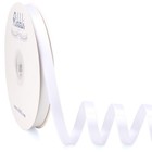 White Satin Ribbon 1 2  X 100 Yards - Double Faced For Gift Wrapping  Crafts  We