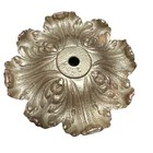 Hese Ornate Gilt Metal Pieces Appear To Be Antique Or Vintage Cast Brass  2