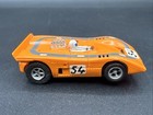 1970 Tyco   54 Mclaren Xlr Orange Car Aurora Afx Slot Car Ho Scale Missing Wing