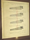 Hand Saw Disston   Brown s 1885 Catalog Page Hibbard Spencer Bartlett Fd3e1