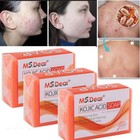 1-5pc Kojic Acid Dark Spot Remover Skin Lightening Face Whitening Body Bleaching
