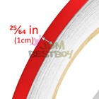 Red Reflective Tape Safety Self Adhesive Striping Sticker 150ft Roll 1cm