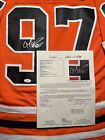 Connor Mcdavid Signed Adidas Authentic Edmonton Oilers Jersey Jsa loa