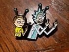 Rick   Morty Pin Set   Pickle Rick  Tiny Rick  Mr Meseeks   And Rick And Morty  