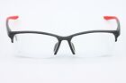 New Nike 7136af 065 Black Authentic Frames Eyeglasses 57-15