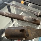 1940s Paul Weyersberg Bayonet With Weyersberg Kirshbaum Scabbard