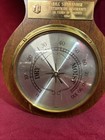 Howard Miller Olympia Banjo Thermometer Large 37   Barometer Hygrometer  w 