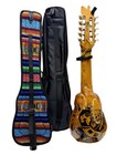 Bolivian Charango Ideal For Advanced Musicians 2 Cases  Joyo Tuner  Guitar Capo 