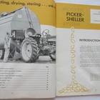 Vintage 1958 John Deere Picker Sheller System Brochure Storing Drying Corn Ear