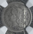 1881 3 Cent Nickel Coin