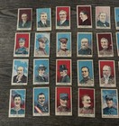 Full 40 Card Set Of Action Issued The Great War Cigarette Trading Cards Ww1