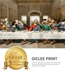 The Last Supper Picture Frame Framed Wall Art Home Decor By Leonardo Da Vinci