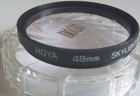 Hoya 49mm Skylight  1b  Filter W  Original Plastic Cover And Box - Made In Japan