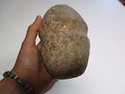 Antique Native American Indian Artifact Carving Primitive Tool Weapon Old Iconic