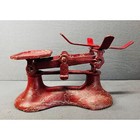 Vintage Cast Iron Scale Rustic Kitchen Weighing Scale Antique  Display Piece