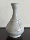 Korean Joseon Dynasty Flower Vase Pot   H 20 3 cm    619g