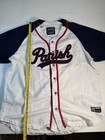 Vintage Parish Nation Button Up Baseball Jersey Shirt Size 2xl Mens