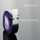 4pk Compatible Dymo Letratag Refill 16952 12mm Clear Plastic Label Tape Lt-100h