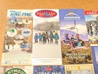 Big Lot Northeast Ski Resort Trail Maps   Stickers Dartmouth Magic Black Jay Etc