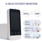 4  -portable Handheld Patient Monitor Vital Signs Monitor-spo2 nibp