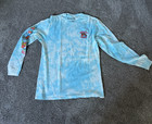 Grateful Dead Teton Gravity Research Shirt Tie Dye L s River Float River Bear L