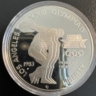 1983-s Los Angeles Olympics  1  gem  Proof Silver Dollar 90   174 014 Mintage