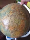 Antique Globe World Map