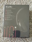Beats Studio Noise Canceling Wired Over-ear Headphones Black red