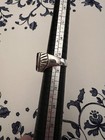 Vintage Sterling Calvin Begay Multistone Men   s Ring - Size 9 5 - Navajo