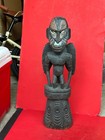Rare Sepik River Ancestral Figure  Man   Bird Totem - Papua New Guinea Art  22  