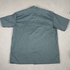 Dickies Shirt Mens Xl Green Short Sleeve Work Button Up Original Fit 1574 Nwt