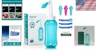 Neti Pot Sinus Rinse Bottle Nose Wash Cleaner Pressure Rinse Nasal Irrigation   