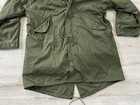 Vintage Unworn  Us Military M65 Fishtail Parka Extreme Cold Weather hood   Liner