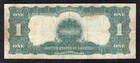 Fr  236 1899  1 One Dollar    black Eagle    Silver Certificate Note Very Fine  d 