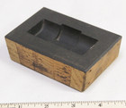 Goodspeed  1 25x2 7x4  Block Roller Industrial Foundry Wood Mold Pattern Vintage