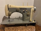 Vintage Necchi Supernova Ultra Automatica Sewing Machine With Many Accessories