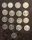 1966 1969 1973 Bahamas Lot Of 17 Copper Nickel Coins-10 15 25 Cents