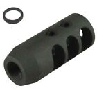 Steel Muzzle Brake 1 2-28 Thread  22lr  22 Compensator Ruger 1022 10 22