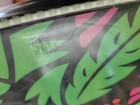 Vintage Trapper Keeper Designer Series Tropical Leaves With Folder