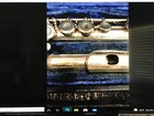 Vintage W t Armstrong  Ed Khart  Ind   Usa Flute In Hard Case