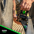 1x10 Ft Ratchet Straps Retractable 2pack Heavy Duty Tie Down Straps 403lb Rating