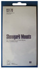 Showgard 127 70mm Stamp Mounts - Large Plate Blocks   Souvenir Sheets Black