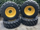 Hd 12-16 5 Sks-7 Skid Steer Tires rims For John Deere   More