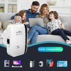 Wifi Extender Signal Booster Up To 5000sq ft And 55 Devices  Wifi Range Extender